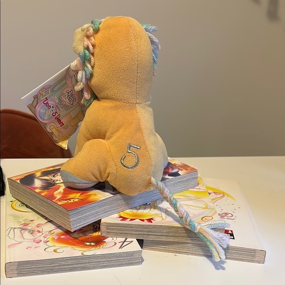 Circus birthday train precious moments tender tails Lion Plush Toy 5 years - Picture 2 of 3